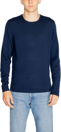 Calvin Klein Recycled Wool Mens Sweatshirt