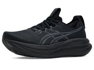 Asics GEL-Nimbus(r) 28 Womens Running Shoes Black/Graphite Grey : 11.5 B - Medium, Synthetic