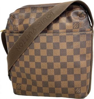 Louis Vuitton Ebene Shoulder Bag (Pre-Owned)