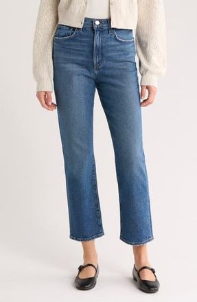 Joe's The Stella High Waist Ankle Slim Straight Leg Jeans in Perfect Pair at Nordstrom Rack, Size 34