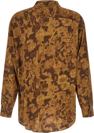 Magliano Mens Brown Viscose Blouse