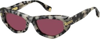 Marc Jacobs MJ 1028/S Zonnebril - Dames - Zonnebrillen - Veelkleurig - 54 MM - Accessoires
