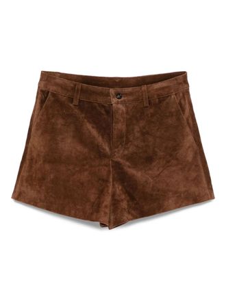 JNBY A-line shorts - Brown