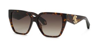 Roberto Cavalli SRC137 0743 Mens Sunglasses Tortoiseshell Size 57