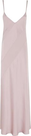 Antonelli Long Moon Dress - Dames - Maxi kleedjes - Paars - S - Kleedjes