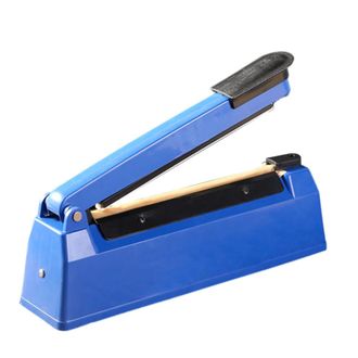 OEM Selladora T&eacute;rmica Por Pulsos - M&aacute;quina De Sellado Azul