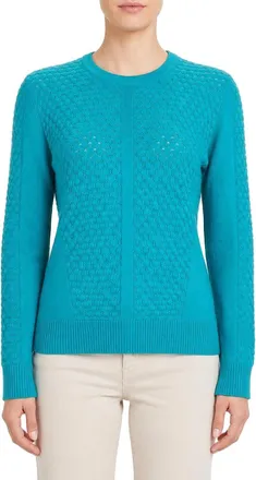 Pinko Stay With Me Sweater - Turquoise