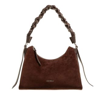Coccinelle Crossbody Bags - Coccinelle Boheme Suede - brown - Crossbody Bags for ladies