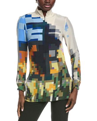 Akris Silk Top