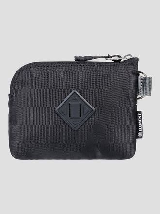 Element Duke Zipper Case Portafoglio nero