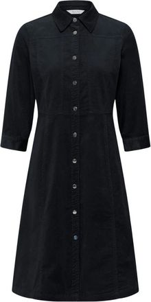 Part Two Jurken - Dames - Shirt Kleedjes - Blauw - L - Kleedjes