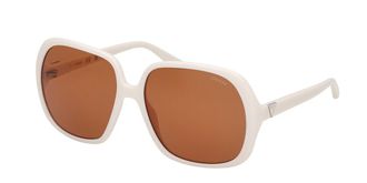 Guess GU00350 21E Womens Sunglasses White Size 60
