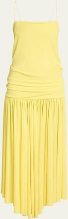 Jacquemus The Abiha Draped Dress