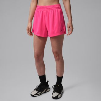 Nike Jordan Womens Jordan Sport Mesh Shorts in Pink | FN5162-645