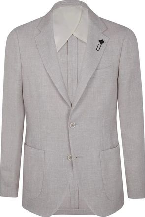 Lardini Hombre, Chaquetas, Beige, Talla: L