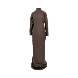 Max Mara Silk long dress Woman 44
