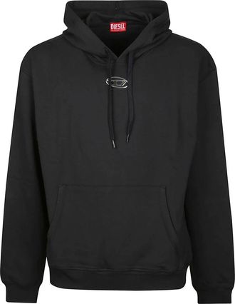 Diesel Uomo, Felpe, Nero, XL, new