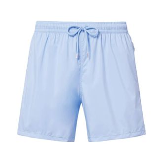 Fedeli Beachwear, male, Blue, Size: XL Madeira Swim Trunks