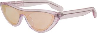 Kenzo Transparent Acetate Womens Sunglasses