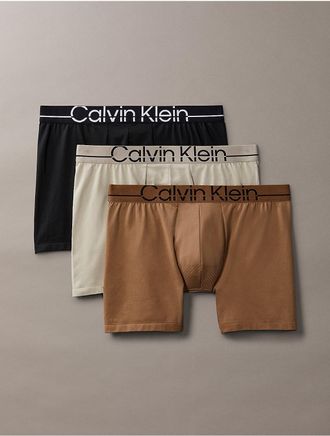 Calvin Klein Mens Calvin Klein Pro Fit 3-Pack Micro Boxer Brief - Multi - XL
