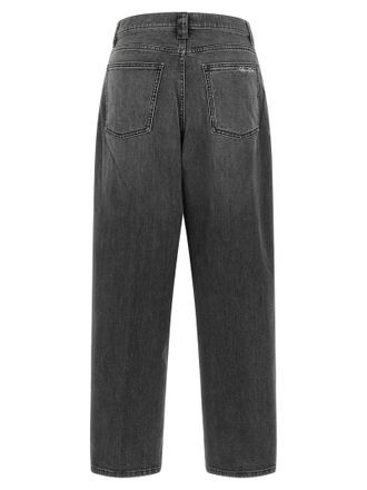 Fabiana Filippi Filo Diamante Jeans - Gray