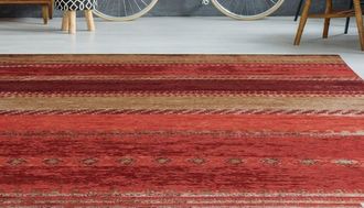 Arte Espina Teppich »Blaze 200« rechteckig 8 mm Höhe spannendes Design,stilvolle Farbgebung,pflegeleicht & widerstandsfähig