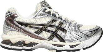 Asics Gel-Kayano 14 Sneakers - Heren - Sneakers - Beige - 37 EU - Leer - Schoenen