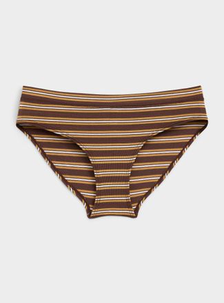 Miiyu Womens Stretch essential bikini panty Organic cotton & TENCEL TM modal