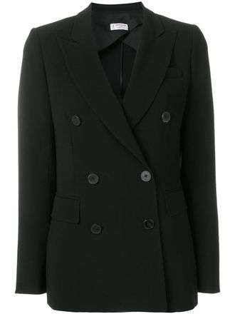 Alberto Biani double breasted blazer - Black
