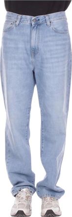 Carhartt Work in Progress Aaron Pant - Jeans - Hombre - Azul - W28