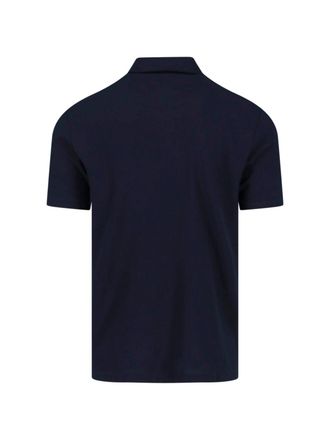 Zanone Mens T-Shirts And Polos Blue Cotton