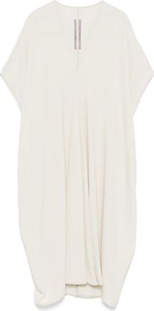 Rick Owens Tommykite dress - women - FSC Acetate/Silk - 40 - Neutrals