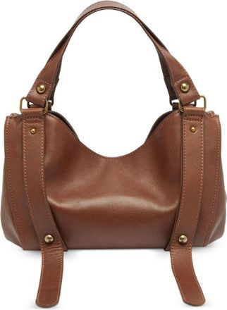 Diesel D-One Shoulder Bag - Brown