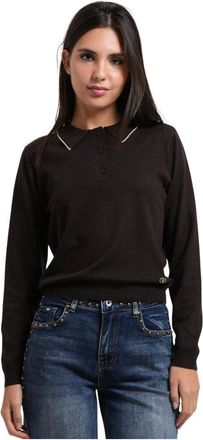 Yes-Zee YES ZEE Sweaters - Tops - Mujer - Marr&oacute;n - XS