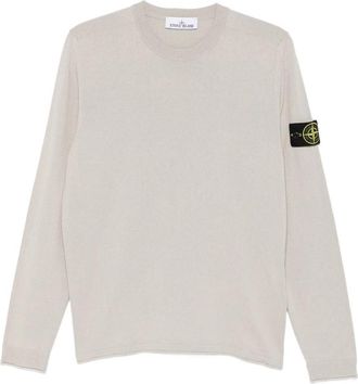 Stone Island Compass-patch Sweater