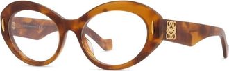 Loewe Lw 50090I Optisch Montuur - unisex - Brillen - Bruin - ONE Size - Accessoires