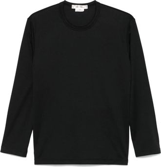Comme Des Garçons T-shirt con logo - Nero