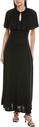 WeWoreWhat Weworewhat Cape Maxi Dress