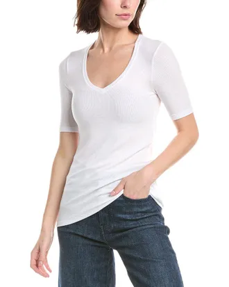 ATM Anthony Thomas Melillo Atm Anthony Thomas Melillo V-Neck T-Shirt