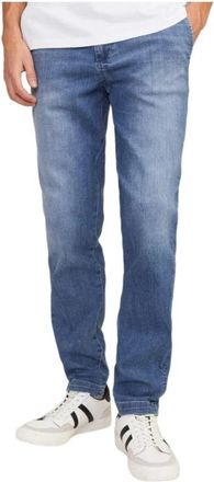 Jack & Jones Moderne Slim Fit Jeans - Heren - Slim Fit Jeans - Blauw - W33 L32 - Jeans