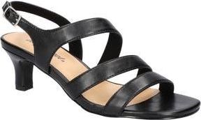 Easy Street Como Strappy Sandal in Black at Nordstrom Rack, Size 12