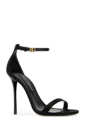 Dolce & Gabbana Nero Sandal