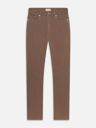 Frame Denim Mens Lhomme Slim Pants In Latte Brown