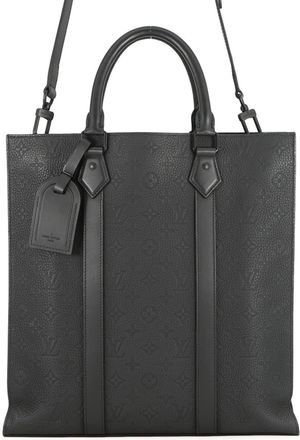 Louis Vuitton Monogram Black Noir Shoulder Bag Tote Bag (Pre-Owned)