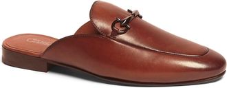 Carlos By Carlos Santana Carlos By Carlos Santana Apollo Bit Slide Mens Tan Leather Slip On VER1506