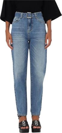 Liu Jo Dames, Jeans, Blauw, Maat: W29 Katoen