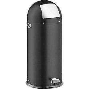Helit Cubo De Basura De Pedal Con Trampilla Capacidad 52 L H X &Oslash;