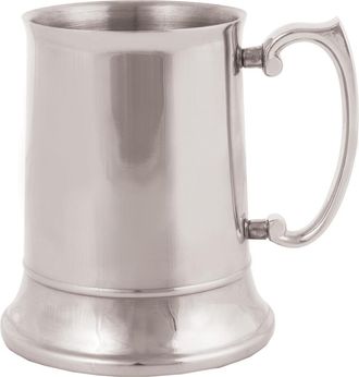 Viski Stainless Steel Beer Stein