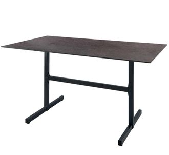 Schubiger M&ouml;bel Gartentisch Basel Decor