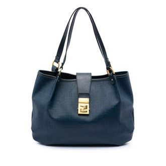 Fendi Pre-owned Fendi Zucchino Spalmati Chiusura Tote Ladies S0AKXKZO14T3KW9N